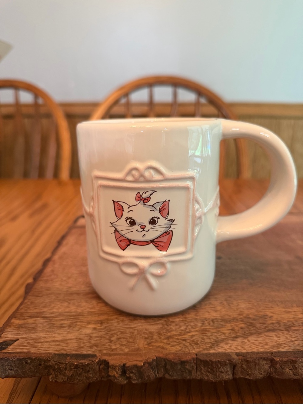 Rae Dunn x Disney The Aristocats Marie “ladies don’t start fights” Mug